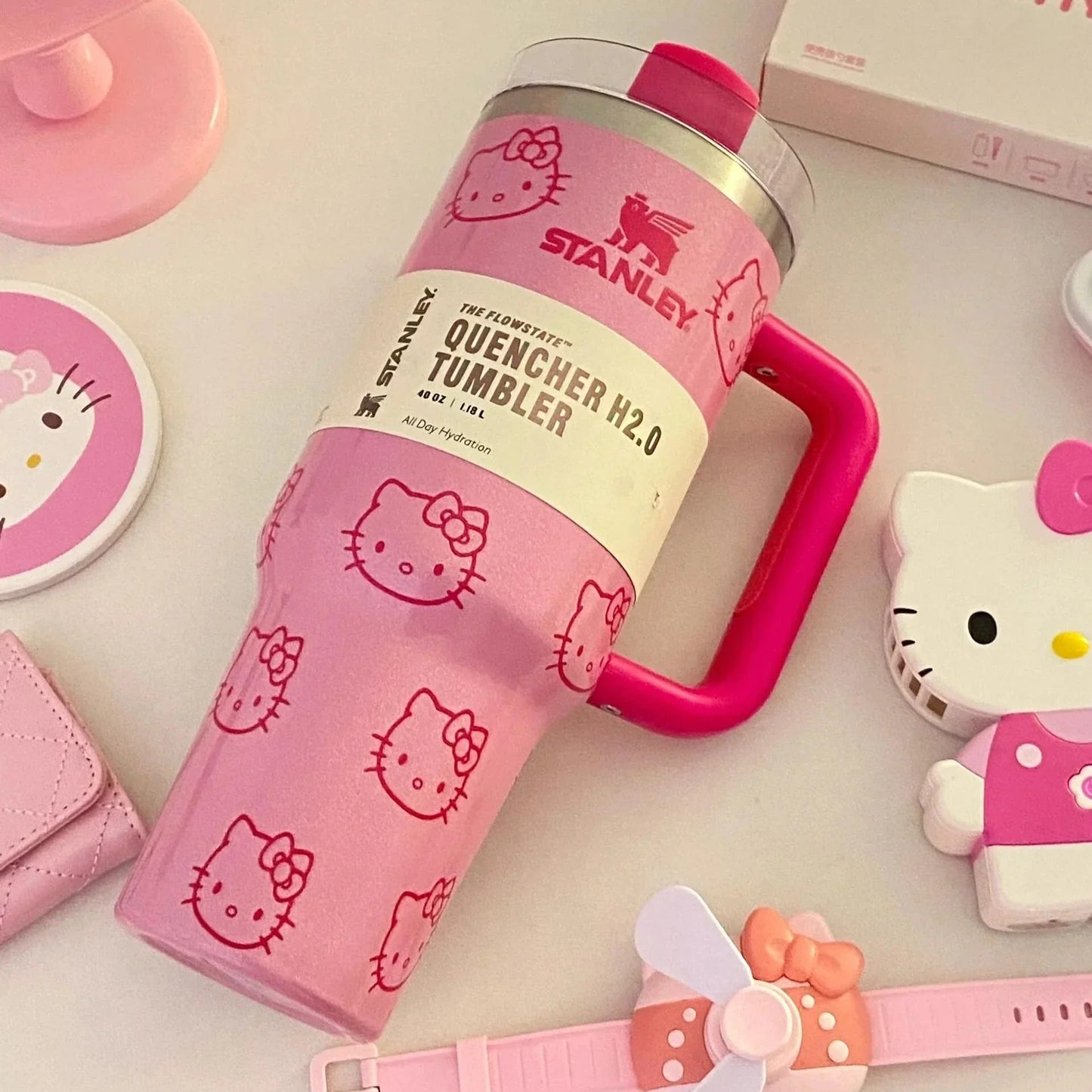 Stanley x Hello Kitty 40oz